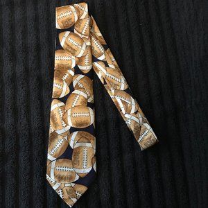 Fratello Handmade Necktie with football and 195